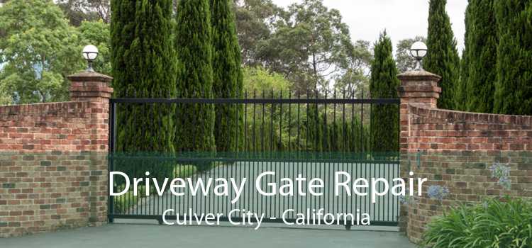 Driveway Gate Repair Culver City - California