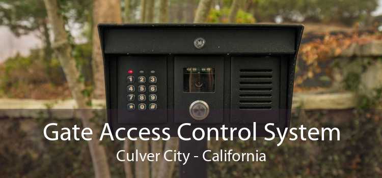 Gate Access Control System Culver City - California