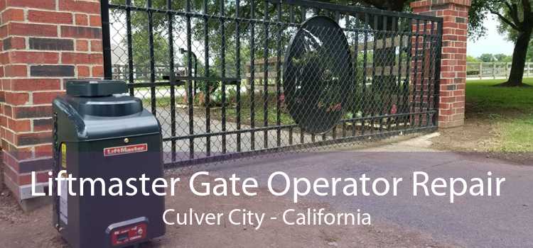 Liftmaster Gate Operator Repair Culver City - California