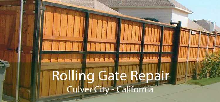 Rolling Gate Repair Culver City - California