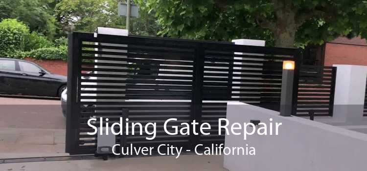 Sliding Gate Repair Culver City - California