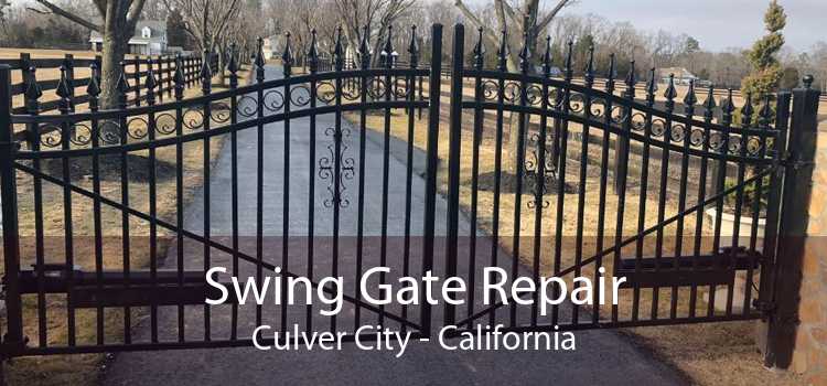 Swing Gate Repair Culver City - California