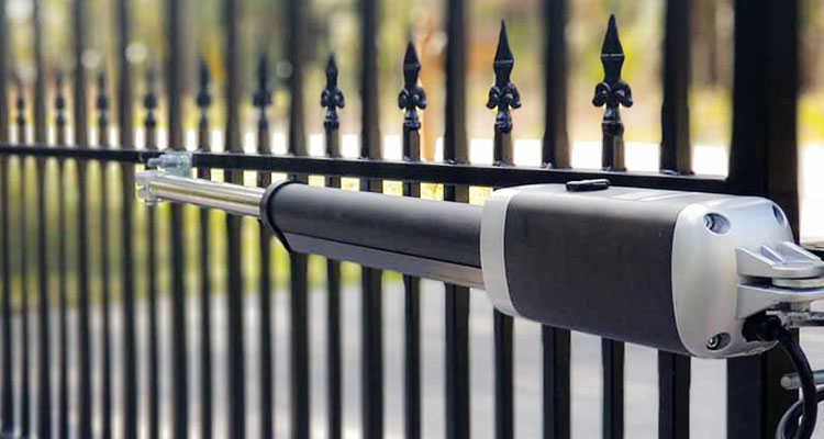 Dual Swing Gate Opener Installation Culver City