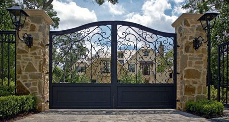 Sliding Driveway Gate Installation Culver City